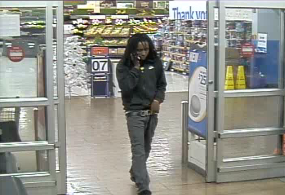 Walmart Theft Suspect 4