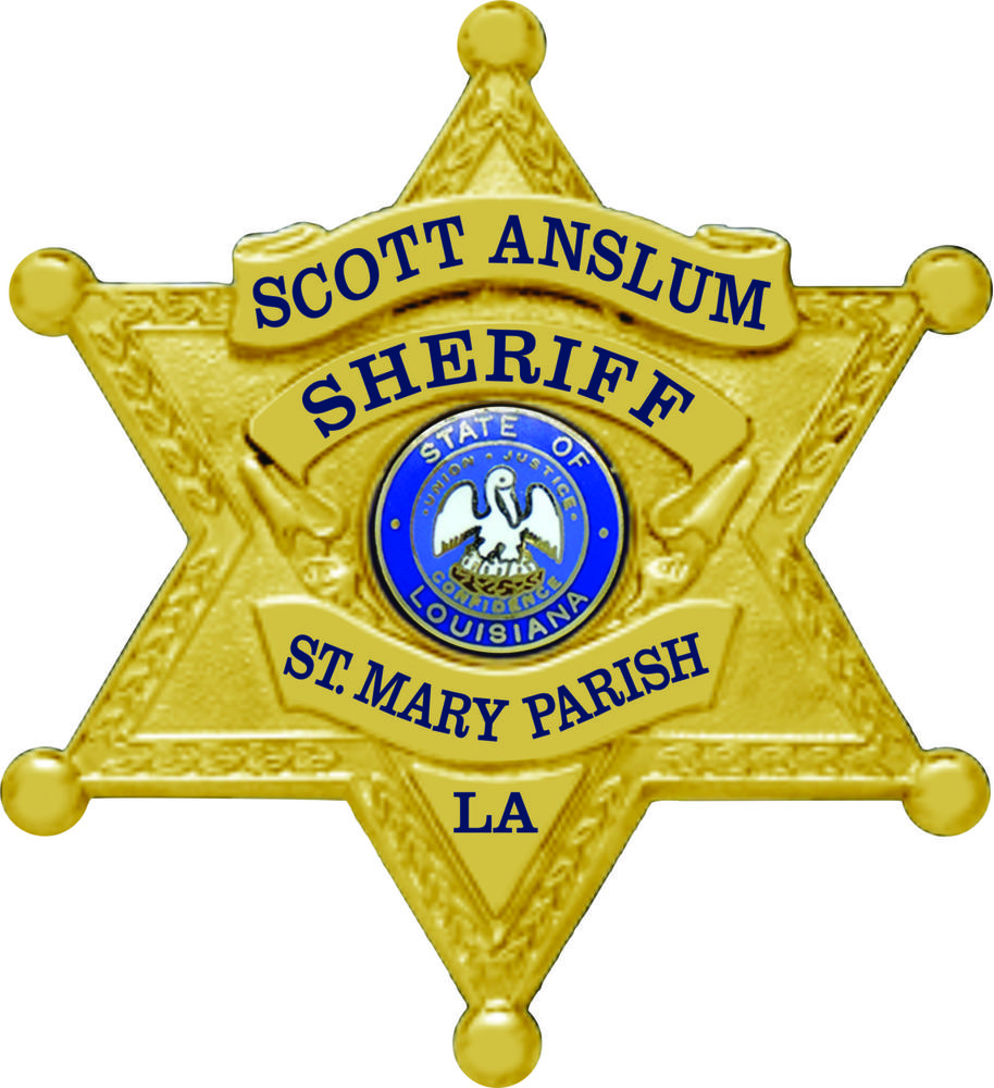 Sheriff Scott Anslum Badge